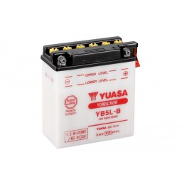 YUASA YB5L-B Battery Conventional Delivered with Acid Pack