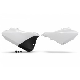 UFO Side Panels - White Yamaha YZ85