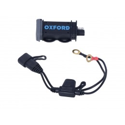 OXFORD USB 2.1Amp Fused Power Charging Kit