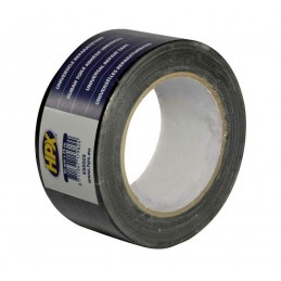 HPX American Duct Tape Black 50mm x 25m