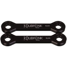 KOUBALINK Lowering Kit (31.8 - 44.5 mm) Black - Kawasaki / Suzuki