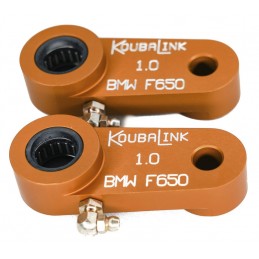 KOUBALINK Lowering Kit (25.4 mm) Orange - BMW F650 Funduro