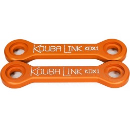 KOUBALINK Lowering Kit (29.2 mm) Orange - Kawasaki KDX200 / 220
