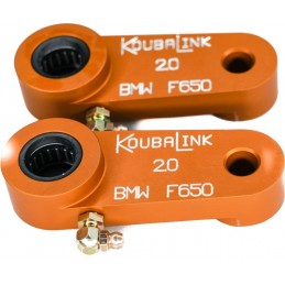 KOUBALINK Lowering Kit (50.8 mm) Orange - BMW F650 Funduro