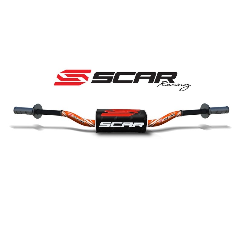 SCAR O² McGrath/Short KTM Handlebar - Orange