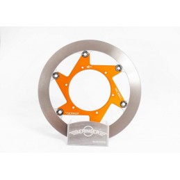 BERINGER Aeronal Stainless Steel Floating Brake Disc - Orange KT5LGOMMI