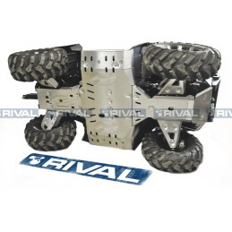 RIVAL Complete skid plate kit - Aluminium CF Moto CForce 800/820
