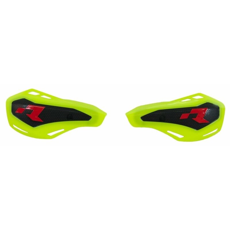 RACETECH Replacement Cover HP1 Hand Guard Neon Yellow