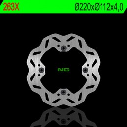 NG BRAKE DISC Petal Fix Brake Disc - 263X