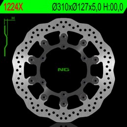 NG BRAKE DISC Petal Floating Brake Disc - 1224X