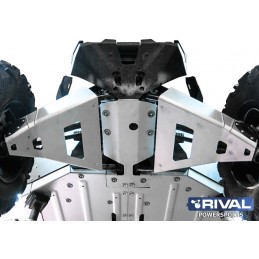 RIVAL Front Arm Guard Kit - Aluminium Can-Am Maverick X3 XDS