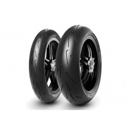 PIRELLI Tire Diablo Rosso IV Corsa (F) 120/70 ZR 17 M/C (58W) TL