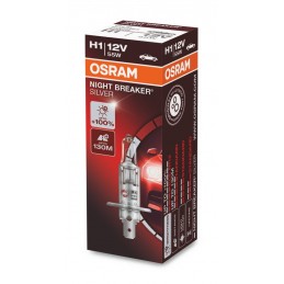OSRAM Night Breaker Silver Bulb H1 12V /55W - X1