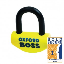 OXFORD Big Boss Disc Lock - Ø16mm Yellow