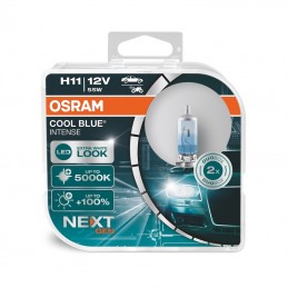 OSRAM Cool Blue Intense Bulb H11 12V/55W - x2