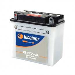 TECNIUM Battery Conventional with Acid Pack - BB7-A