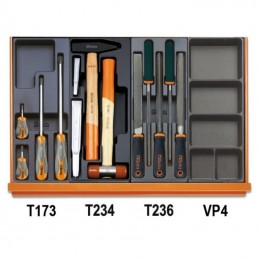 BETA Assortment of 161 tools - Universal Use