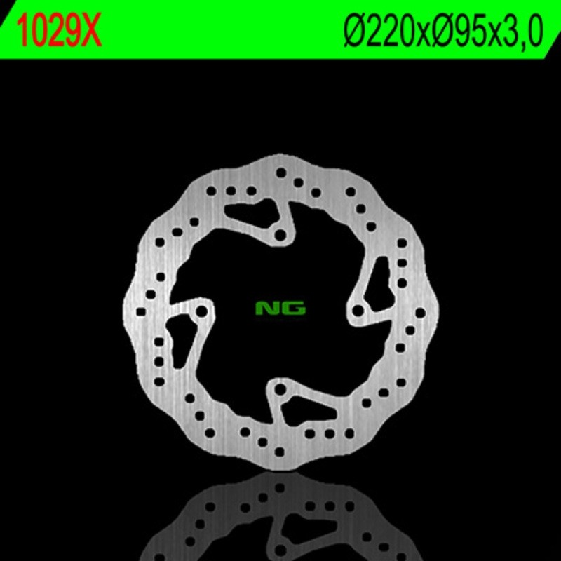 NG BRAKE DISC Petal Fix Brake Disc - 1029X