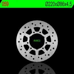 NG BRAKE DISC Fix Brake Disc - 059