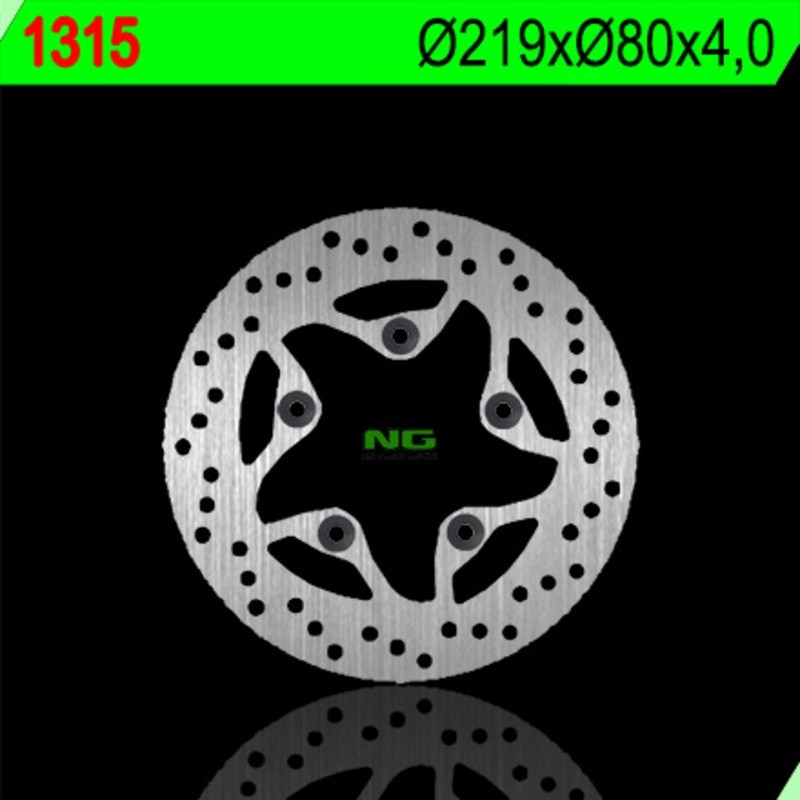 NG BRAKE DISC Fix Brake Disc - 1315