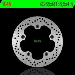 NG BRAKE DISC Fix Brake Disc - 1045