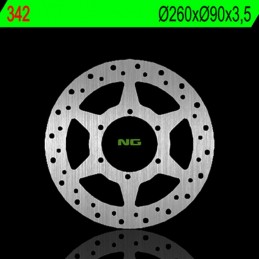 NG BRAKE DISC Fix Brake Disc - 342