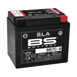 BS BATTERY SLA Battery Maintenance Free Factory Activated - BB7C-A