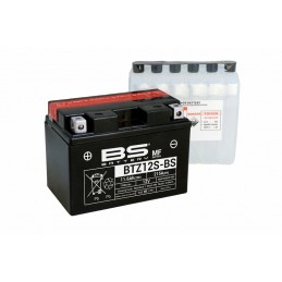 BS BATTERY Battery Maintenance Free with Acid Pack - BTZ12S