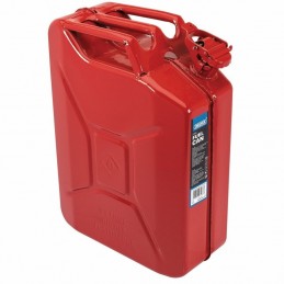 DRAPER Steel Fuel Can - Red 20L
