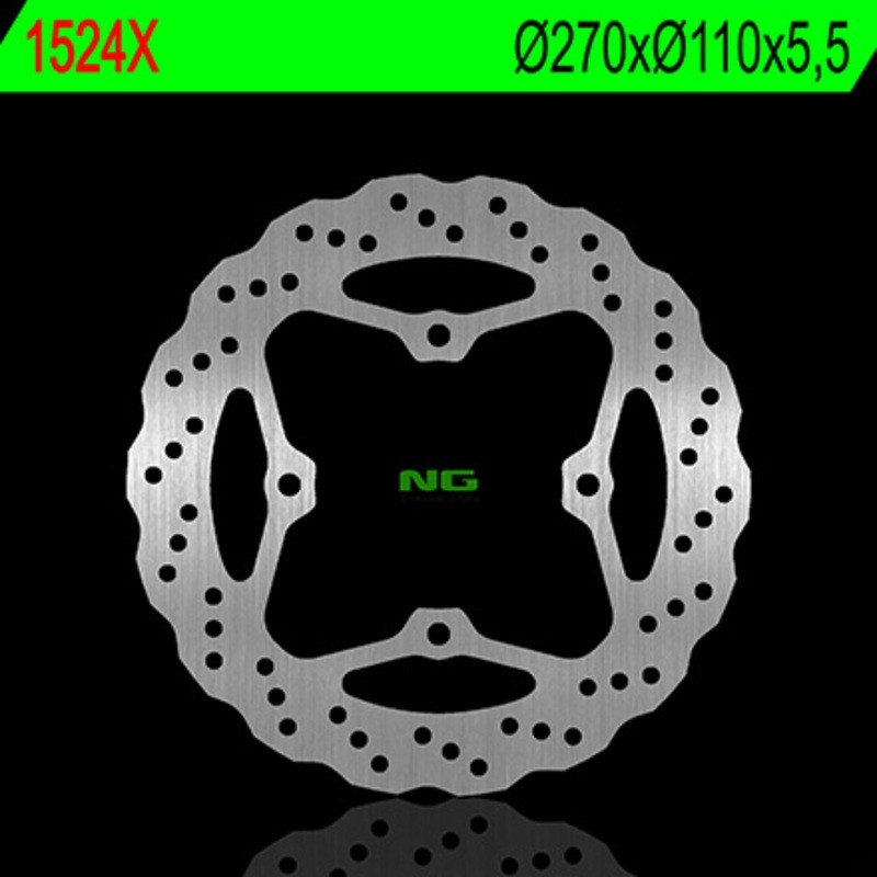 NG BRAKE DISC Petal Fix Brake Disc - 1524X.