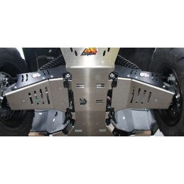 AXP Front A-Arm protection - Aluminium 4mm Yamaha YFM Grizzly