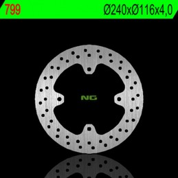NG BRAKES Fix Brake Disc - 799