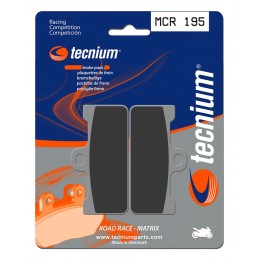 TECNIUM Racing Sintered Metal Carbon Brake pads - MCR195