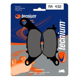 TECNIUM Street Organic Brake pads - MA432