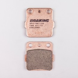BRAKING Off-Road/ATV Sintered Metal Brake pads - 686CM44
