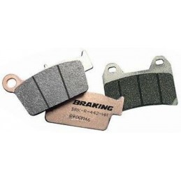 BRAKING Off-Road Semi-Metallic Brake pads - 890CM46