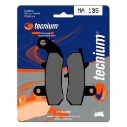 TECNIUM Street Organic Brake pads - MA135