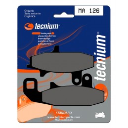 TECNIUM Street Organic Brake pads - MA126
