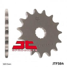 JT SPROCKETS Steel Standard Front Sprocket 564 - 520