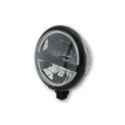 HIGHSIDER 5 3/4 inch LED headlight Bates Style typE 5, black