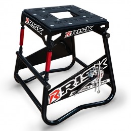 RISK RACING A.T.S Bike Stand Adjustable Top with Magnetic Sides