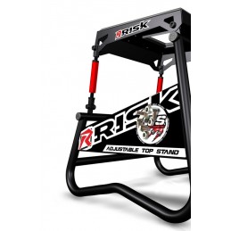 RISK RACING A.T.S Bike Stand Adjustable Top with Magnetic Sides