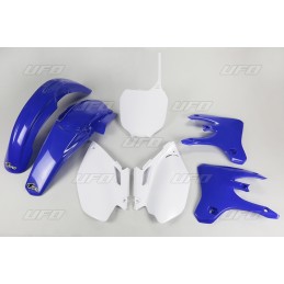 UFO Plastic Kit OEM Color Blue/White Yamaha YZ250F/450F