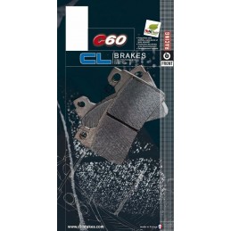 CL BRAKES Racing Sintered Metal Brake pads - 2396C60