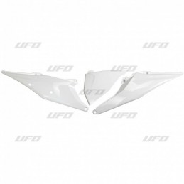 UFO Side Panels White KTM SX/SX-F
