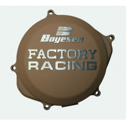 BOYESEN Factory Racing Clutch Cover Magnesium Kawasaki KX250