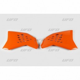 UFO Radiator Covers Orange KTM SX65