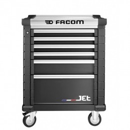 FACOM Roller Cabinet JET M3 / 6 Drawers Black