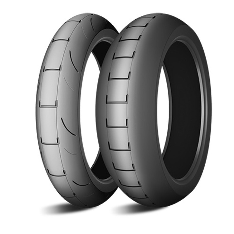 MICHELIN Tyre POWER SUPERMOTO B2 160/60 R 17 NHS TL