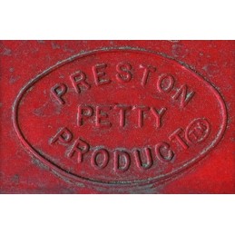 PRESTON PETTY Vintage MX Front Fender Red
